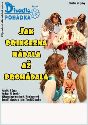 Divadlo Pohádka: Jak princezna hádala až prohádala — photo 1
