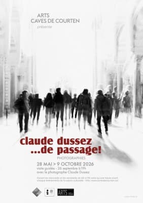 Claude Dussez – ...on the Move! Exhibition and Tour — photo 1