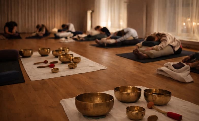 Calming and Deep Yin Yoga & Regenerative Sound Bath — photo 1