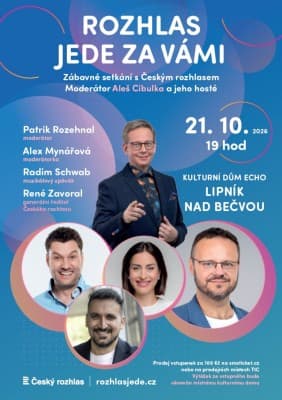 Rozhlas jede za vámi: Road show s Alešem Cibulkou — photo 1