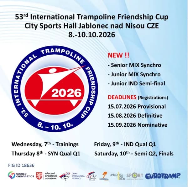 2026 International Trampoline Jumping Competition — photo 1