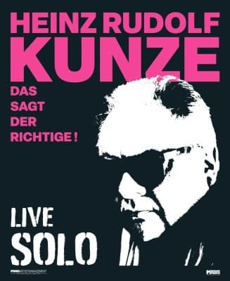 Heinz Rudolf Kunze - Das sagt der Richtige – Live Solo — photo 1