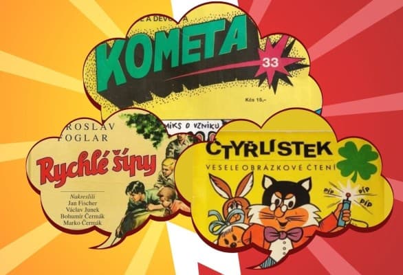 Historie komiksu — photo 1