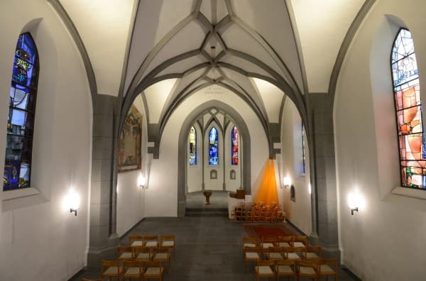 Vorabend-Gottesdienst in der Regulakirche — photo 1