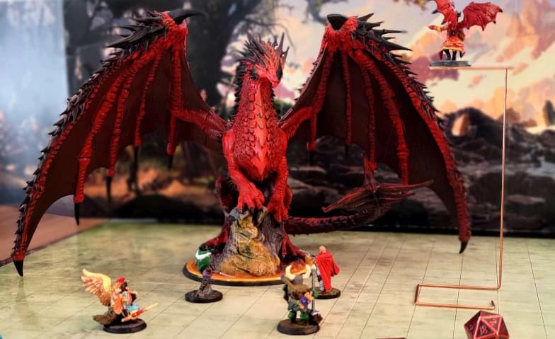 Dungeons & Dragons zwischen Büchern — photo 1