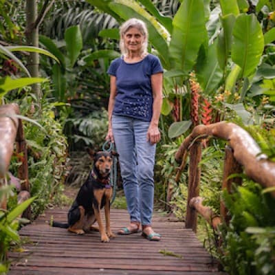 Tomorrow I will go shopping, if the market is still standing - An evening with Judith Raupp — photo 1