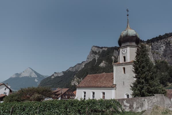 Regional Service in the Church Fläsch — photo 1