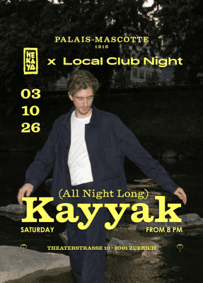 HEKAYA: KAYYAK (ALL NIGHT LONG) — photo 1