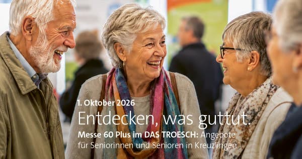 Messe 60 Plus – Discover what benefits you — photo 1