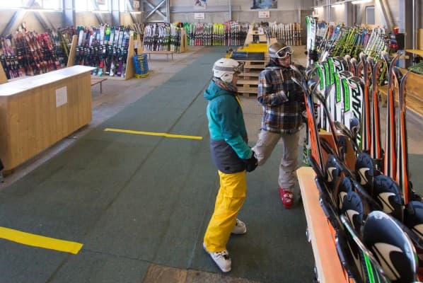 RTC Ski test — photo 1