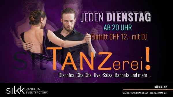 TANZEREI! THE TUESDAY DANCE PARTY — photo 1