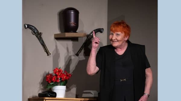 Ash and Vodka or Mrs. Colonel – DS Čelakovský Strakonice — photo 1