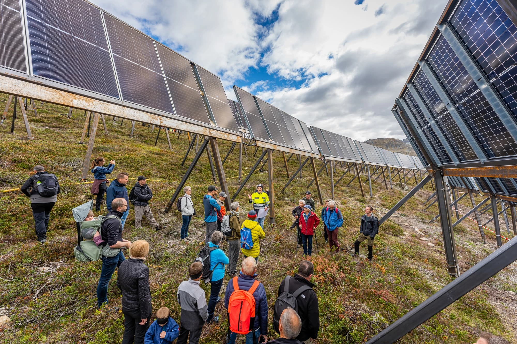 Madrisa Solar - Open Construction Site Day — photo 1