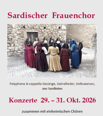 Sardinian Women's Choir & Singchörli Laad — photo 1