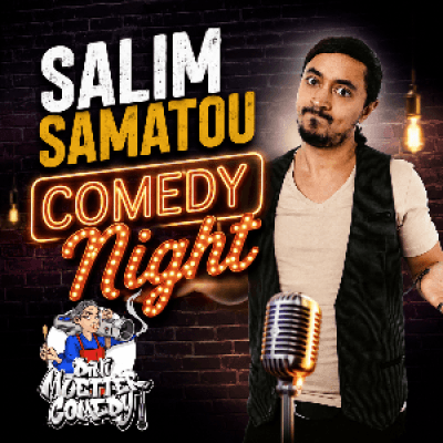 Salim Samatou - Comedy Night — photo 1