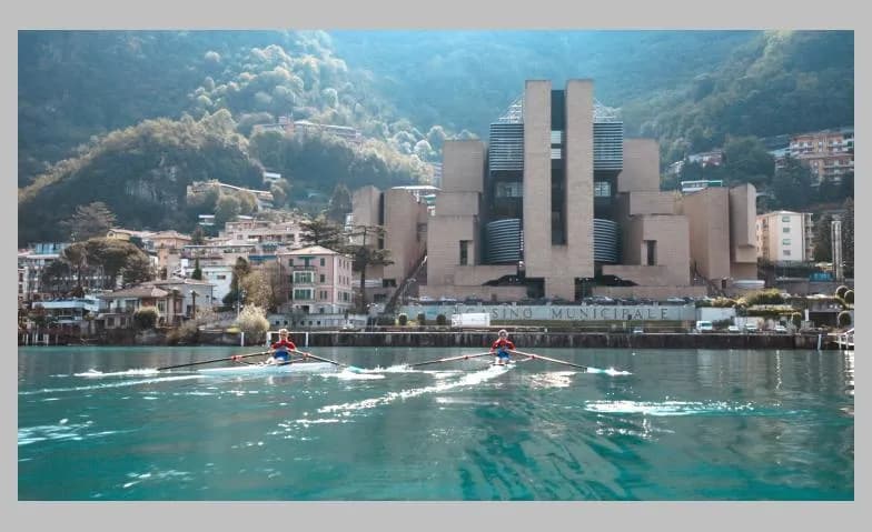 Architektur des Glücks – Ein Casino am Luganer See — photo 1