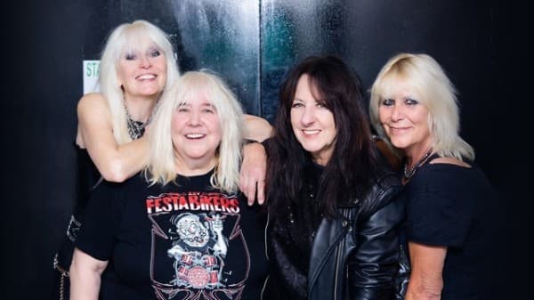 GIRLSCHOOL x RAVEN x ALCATRAZZ — photo 1
