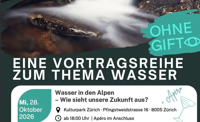 ohneGift Vortrag: Wasser in den Alpen — photo 1