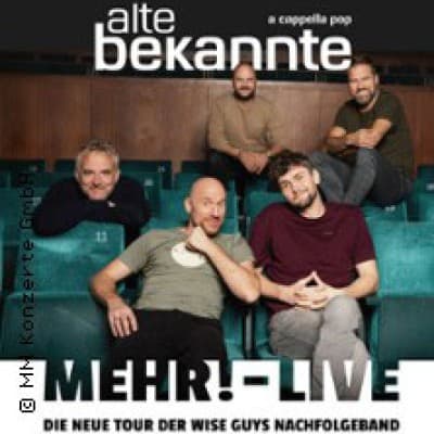 Alte Bekannte - „Mehr! - Live“ — photo 1