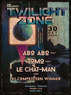 Twilight Zone with Abo Abo & TOMO (IT) & more — photo 1