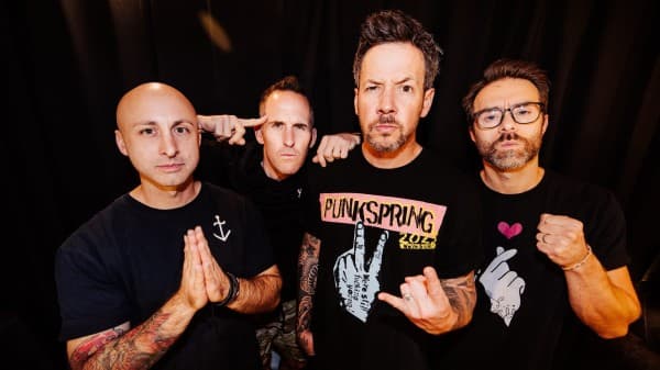 Simple Plan - Bigger Than You Think! Europe Tour 2026 — photo 1