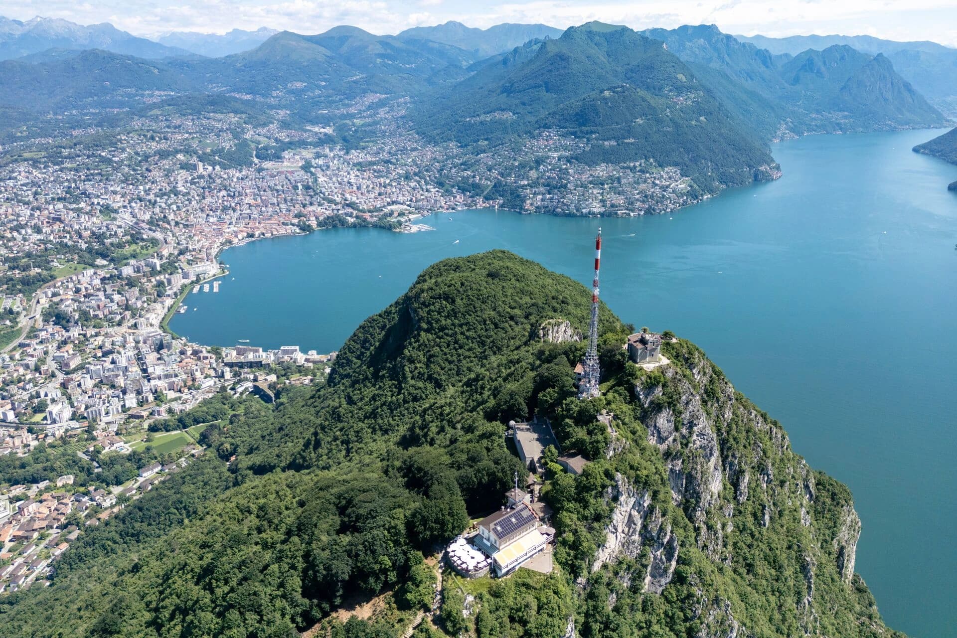 Guided Tour Lugano – Monte San Salvatore — photo 1