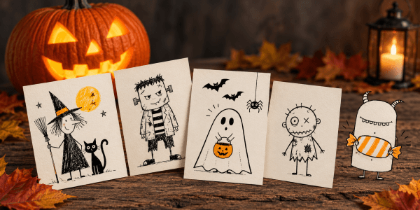 Drawing Comic Characters – Halloween Special — photo 1