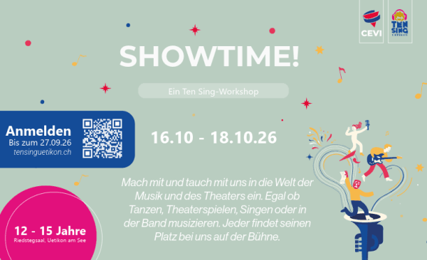 SHOWTIME! - A Ten Sing Holiday Program for Autumn Break — photo 1