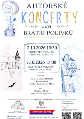Autorský koncert bratří Polívků — photo 1
