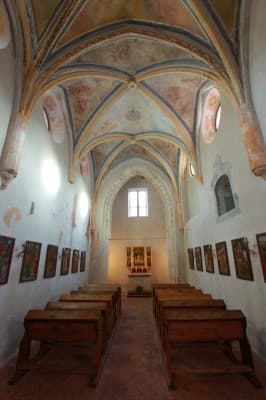 Mass for the Feast of Guardian Angels in the Chapel of the Zlatá Koruna Monastery — photo 1