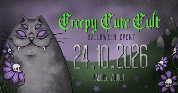 CreepyCute Cult Halloween Event 2026 — photo 1