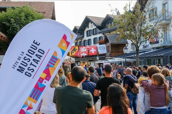Fête de la Musique Gstaad — photo 1