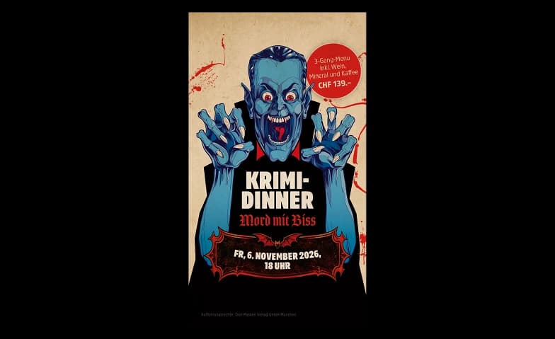 Krimi-Theater "Mord mit Biss" im Gasthaus Albisgüetli Zürich — photo 1