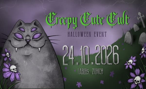 CreepyCute Cult Halloween Event 2026 — photo 1