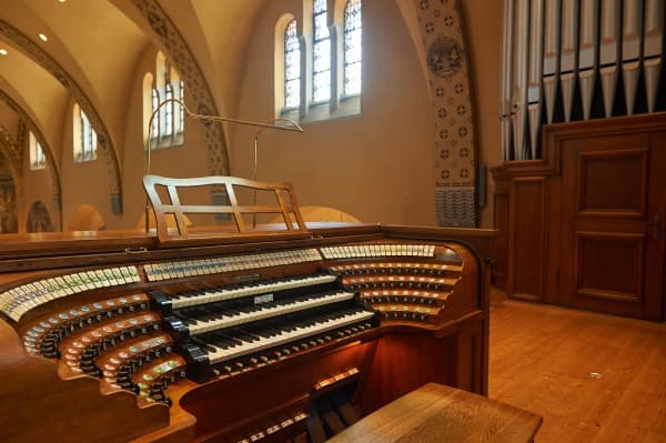 Organ concert with Carl Adam Landström — photo 1