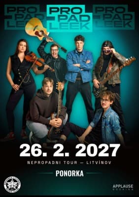 Propadleek — Nepropadni Tour 2027 — photo 1