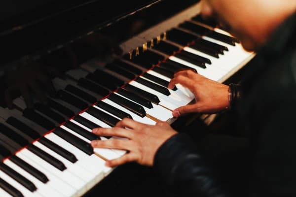 Concert du pianiste Fred Snoek — photo 1