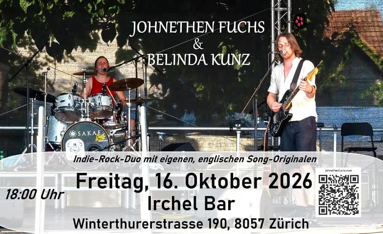 Johnethen Fuchs & Belinda Kunz live in der Irchelbar, Zürich — photo 1
