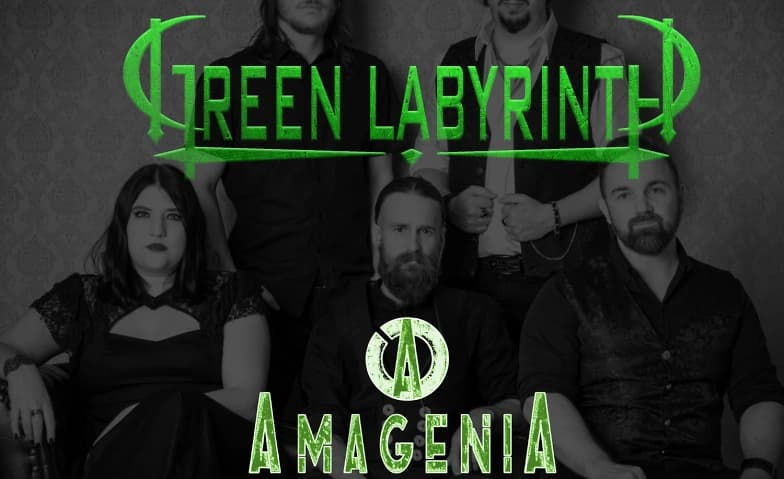 Green Labyrinth & Amagenia LIVE — photo 1