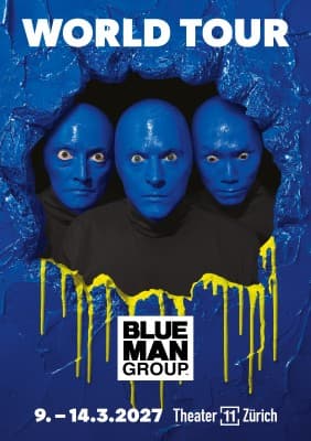 BLUE MAN GROUP - World Tour — photo 1