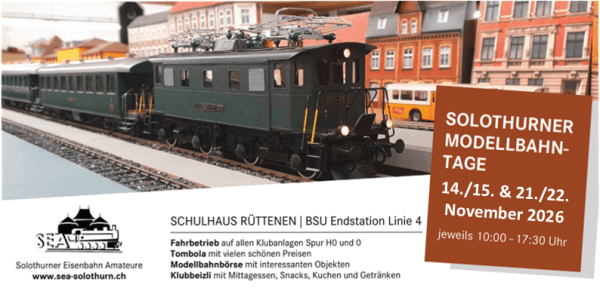 Model Railway Exhibition in Rüttenen — photo 1