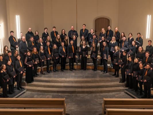 Voyage de la chorale Unichor de Marbourg — photo 1