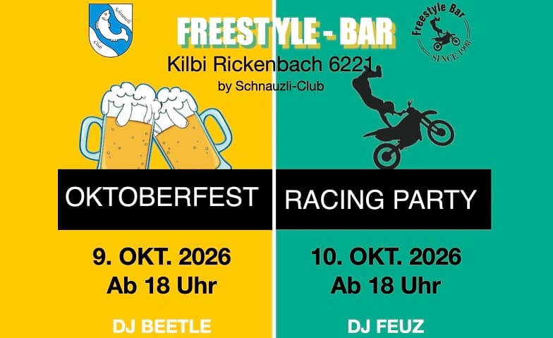 Oktoberfest Kilbi Rickenbach Tisch Reservation — photo 1