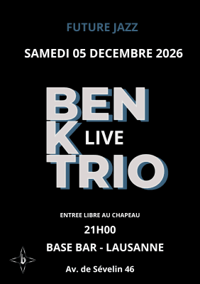 Ben K Trio — photo 1