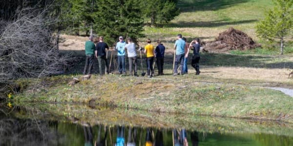 Natur verbindet - Mooreinsatz Schohl — photo 1