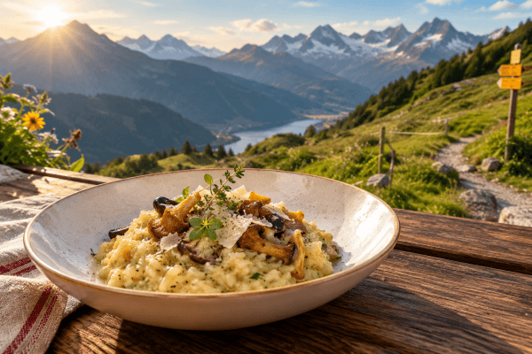 Hike « Risotto » in Ilanz — photo 1