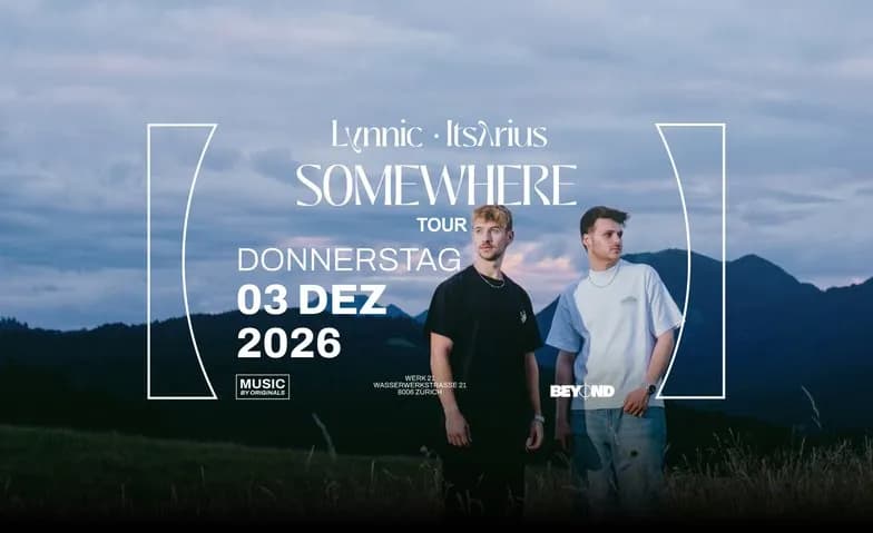 Music by Original pres. Lynnic & ItsArius SOMEWHERE Tour — photo 1