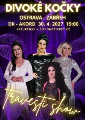 Travesti show Divoké kočky Ostrava — photo 1
