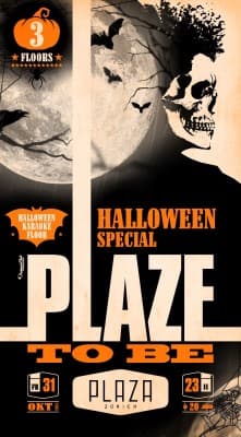Plaze to be Halloween Special — photo 1