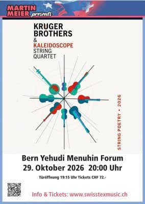 Kruger Brothers & Kaleidoscope String Quartet — photo 1